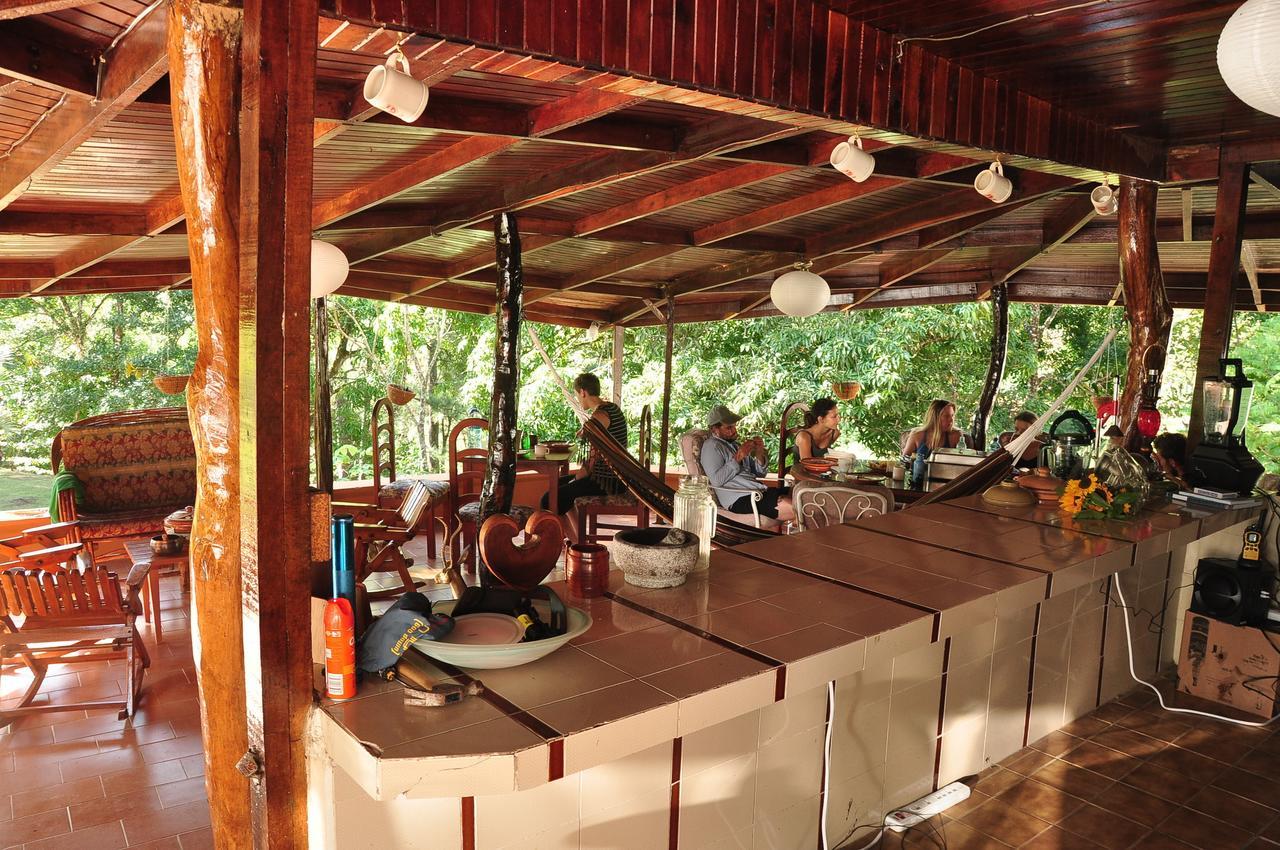 Mamallena Eco Lodge La Laguna de San Carlos Eksteriør bilde