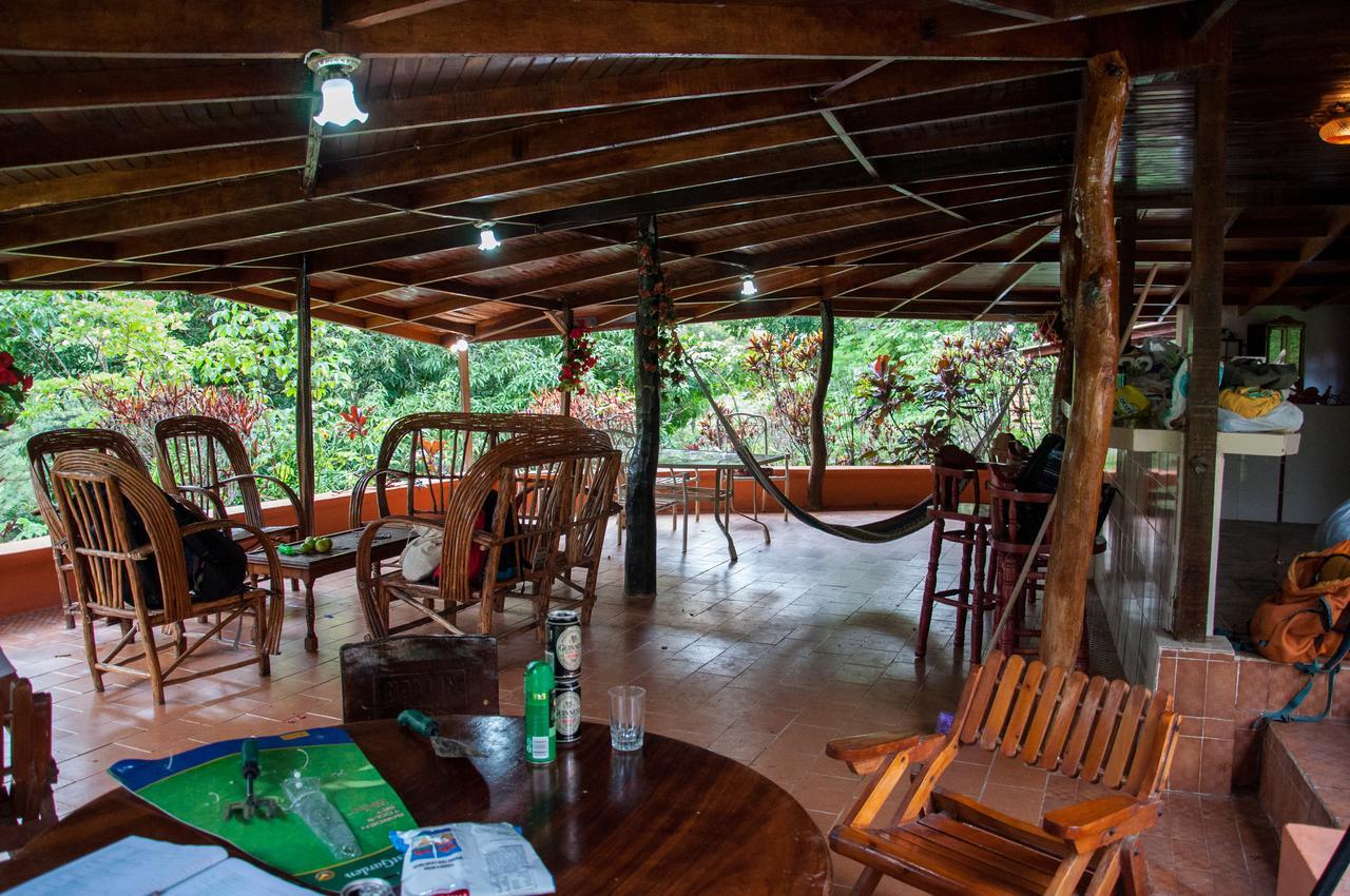 Mamallena Eco Lodge La Laguna de San Carlos Eksteriør bilde