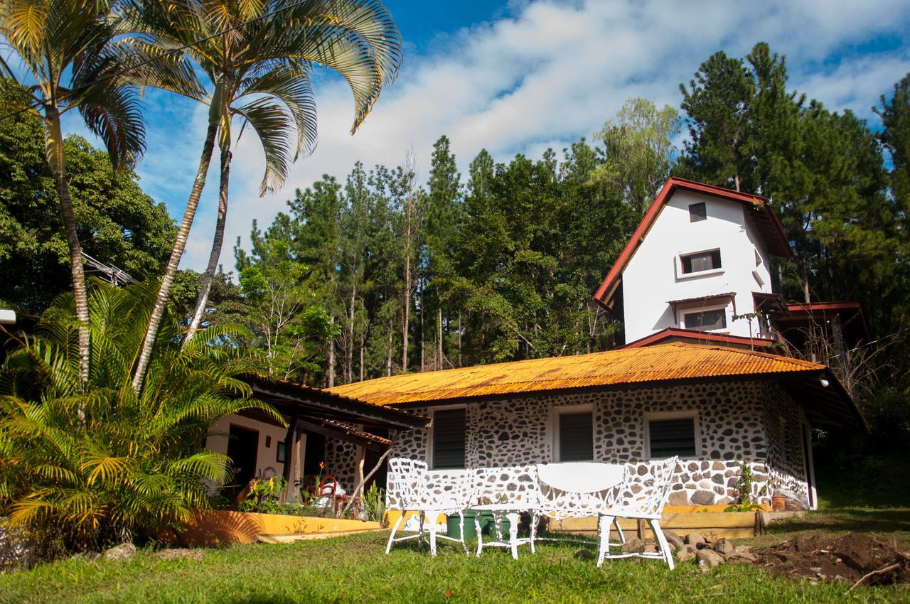 Mamallena Eco Lodge La Laguna de San Carlos Eksteriør bilde